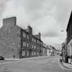 View from SSE showing section from junction with John Street and Ladybridge Street.