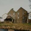 General view of mill from SSE, showing water wheel house.