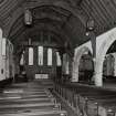 Interior.
View of preaching hall from E.
