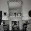 Interior.
Detail of first floor drawing room fireplace installed in 1997.