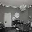 Interior.
View of first floor dining room from W.