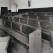 Interior.
View of pews.