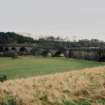 General view of bridge from NNW, also showing North Water Viaduct (left)