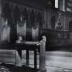 Interior.
View of chancel.