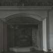 Gardyne Castle. Interior.
Detail of fireplace in drawing room.