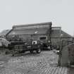General view of former brewery buildings from ENE.