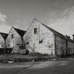 View from SSE of Maltings and Kilns during demolition.