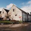 View from SSE of Maltings and Kilns during demolition.