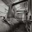 Interior.
View of Still House along of four stills.