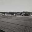 View from SW showing slate roofs of distillery's duty-free warehouses.