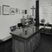 Interior.
View of Vestry.