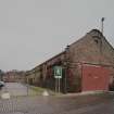 View from WSW showing 'dated' gable end.