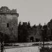 Edzell Castle. General view from E.