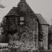 Edzell Castle. View of summerhouse from NE.