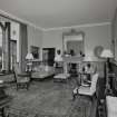 Interior.
View of first floor drawing room from WSW.