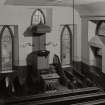 Interior.
General view of pulpit.