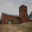 View from NE of N side of Filter Houseand water tower.