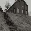 View from ESE of filter house and stairs.