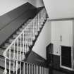 Interior.
Detail of staircase.