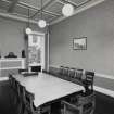 Interior.
View of first floor committee room.