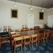 Interior.
View of second floor meeting room from NE.