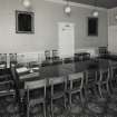 Interior.
View of second floor meeting room from NE.