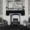 Interior. Detail of first floor drawing room fireplace