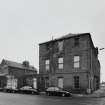 View from W showing W gable-end