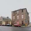 View from W showing W gable-end