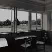 Interior. N tower observation room from N