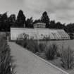 Main greenhouse from S