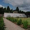 Main greenhouse from S