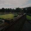Elevated view from NE