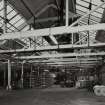 Tayburn Works, Dundee. General view of interior of 'dressing' area.