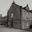 Dundee, Barns of Claverhouse Road, Claverhouse Bleachworks.
General view of kitchen block from South-West.