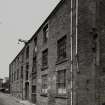 View of W side of building from SW
