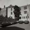 General view of building from SE
