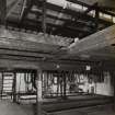 Interior view from SE on top floor showing area previously used to hang hides