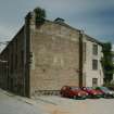 View of SW corner of works from SSW