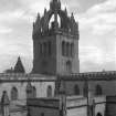 General view from roof of High Court of Justiciary