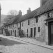 View of buildings in Cross Wynd which have since been demolished