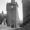 View of Tolbooth Tower from north west