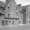 View of section of High Street frontages of No.s 443-449, Sailor's Walk, Kirkcaldy