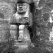 'Provost' of 'Toby Jug' as photographed in the Ceres churchyard before being moved to High Street Ceres