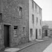 View from north east of houses in Brunton Street