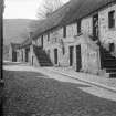 View of buildings in Cross Wynd which have since been demolished