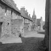 View of buildings in Cross Wynd which have since been demolished