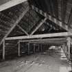 Interior.
View of attic & roof trusses.