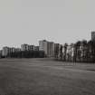 General view of multi-storey blocks from South-East.