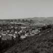 Distant view from South-East from elevated viewpoint.